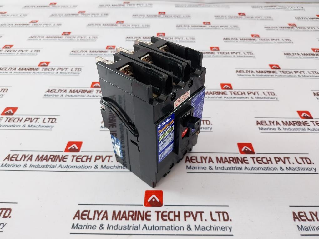 Terasaki Xe100Ns Molded Case Circuit Breaker 88110-00.056214 100A