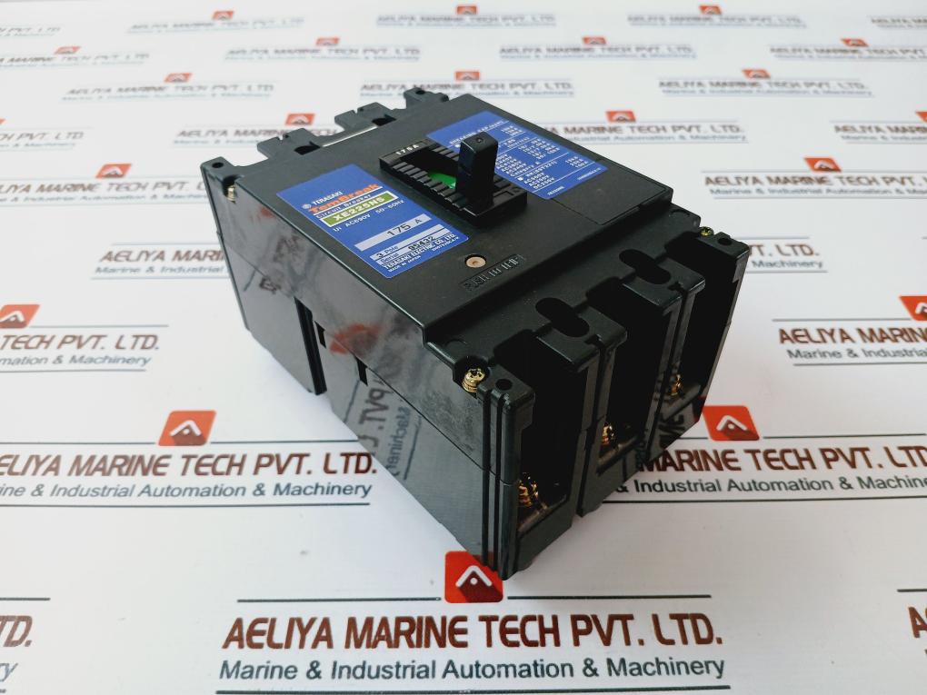 Terasaki Xe225Ns, 3 Pole Molded Case Circuit Breaker 175A 690Vac 50~60Hz