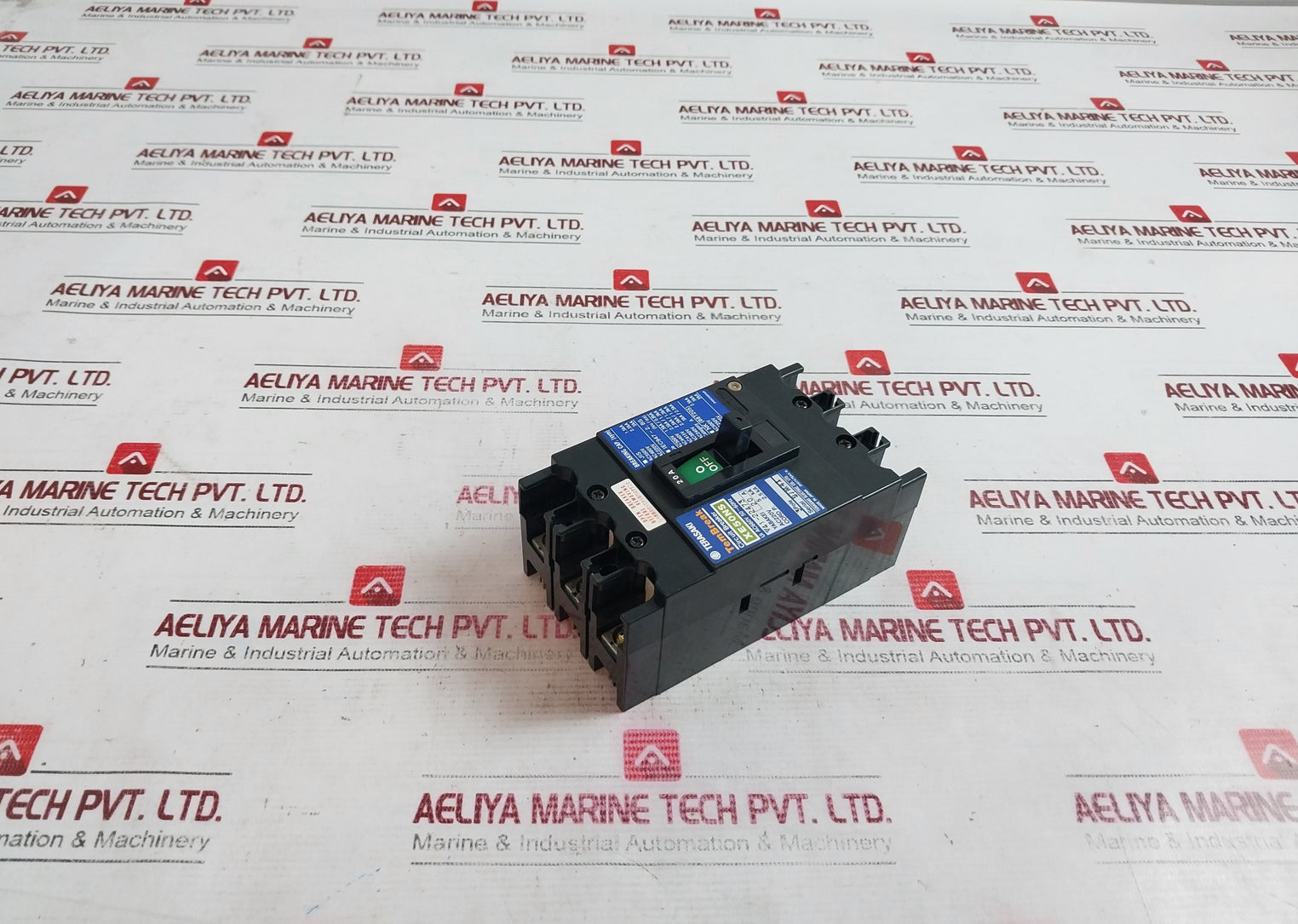Terasaki Xe50Ns 3 Pole Circuit Breaker 20A 660V Ac 5Ka Iec947