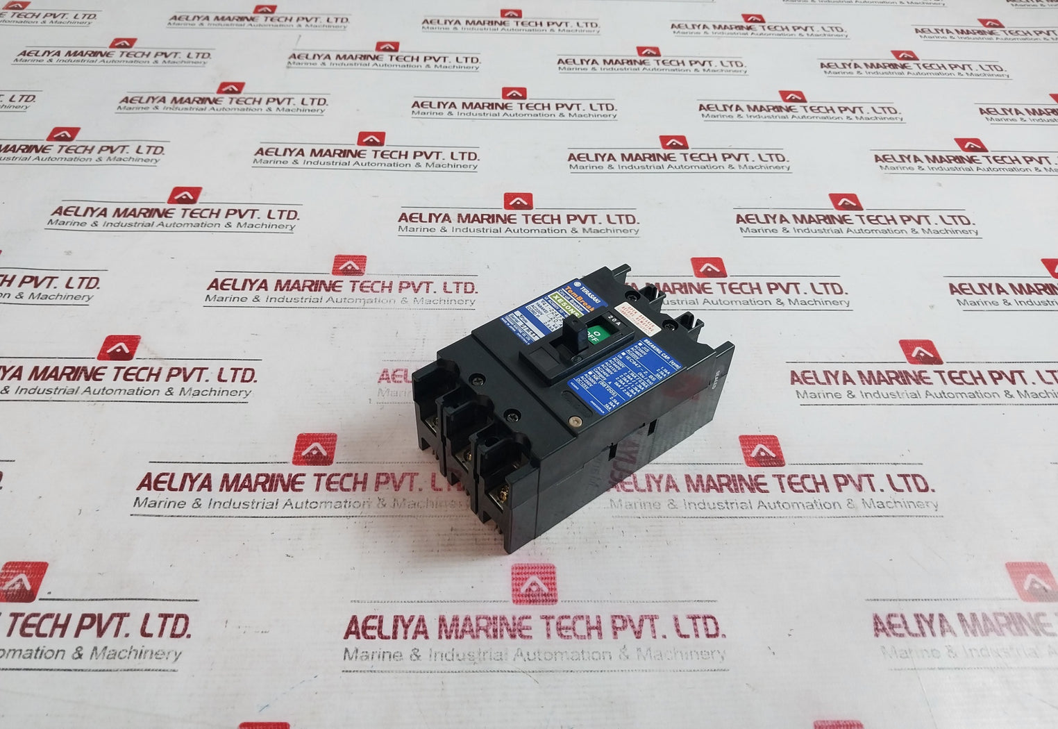 Terasaki Xe50Ns 3 Pole Circuit Breaker 20A 660V Ac 5Ka Iec947