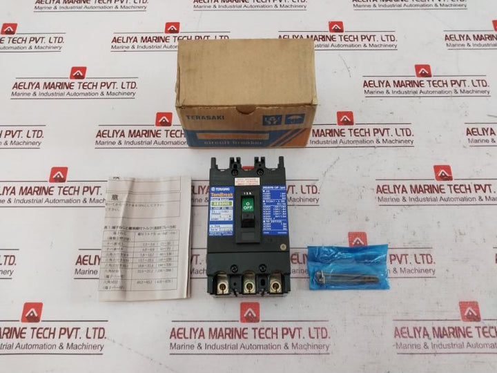 Terasaki Xe50Ns 3 Pole Circuit Breaker Ac660V 15A Ac220V 5Ka 2H1216Saa/K