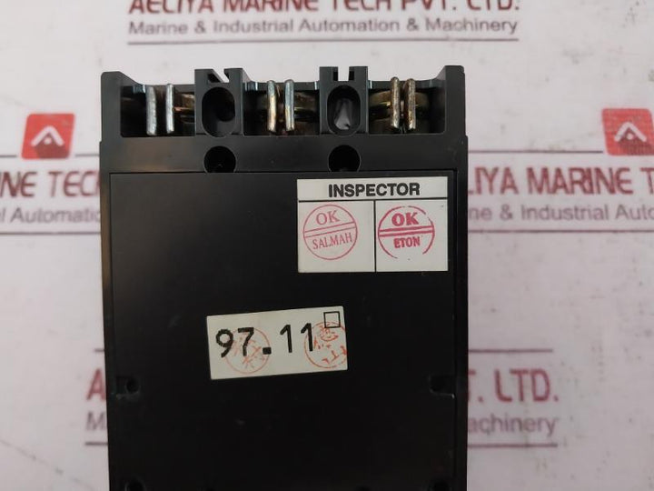 Terasaki Xe50Ns 3 Pole Circuit Breaker Ac660V 15A Ac220V 5Ka 2H1216Saa/K