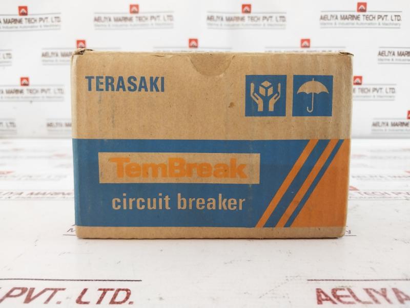 Terasaki Xe50Ns 3 Pole Circuit Breaker Ac660V 15A Ac220V 5Ka 2H1216Saa/K