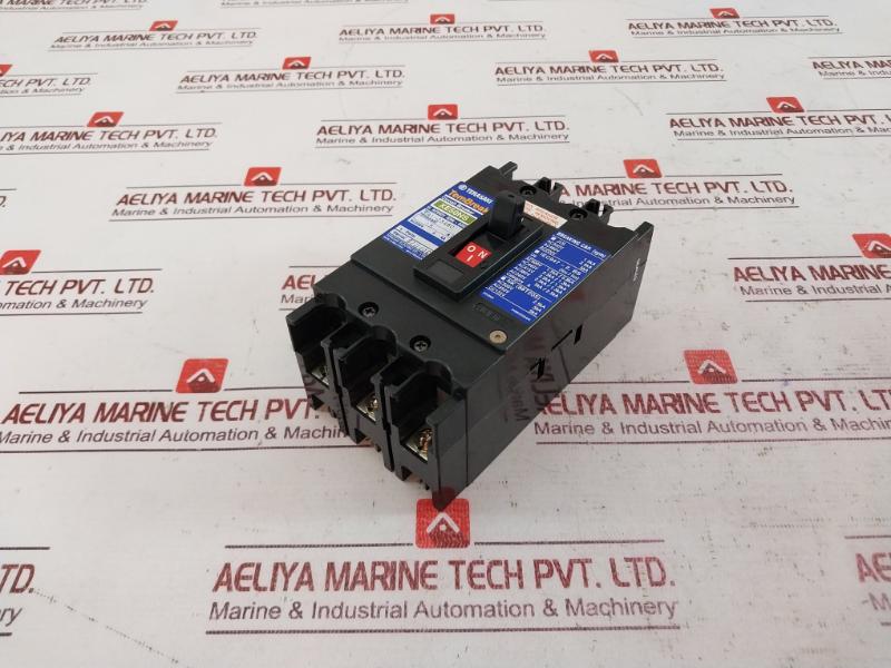 Terasaki Xe50Ns 3 Pole Circuit Breaker Ac660V 15A Ac220V 5Ka 2H1216Saa/K