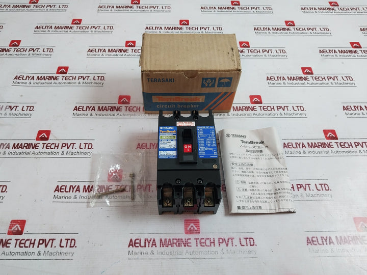 Terasaki Xe50Ns Circuit Breaker Ac660V 50Hz/60Hz 2H1216Saa/K Iec947 97M45C