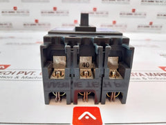 Terasaki Xe50Ns Tembreak Non-fuse Circuit Breaker 3 Pole Ac660V 50Hz-60Hz 40A