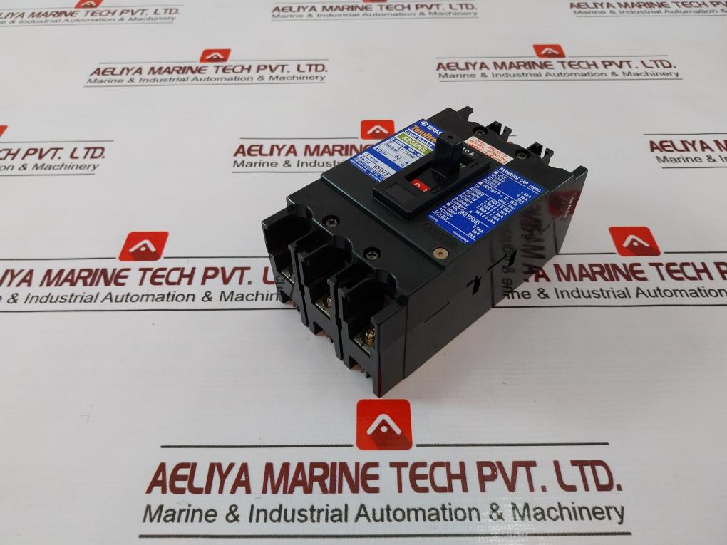 Terasaki Xe50Ns Tembreak Non-fuse Circuit Breaker 3 Pole Ac660V 50Hz-60Hz 40A