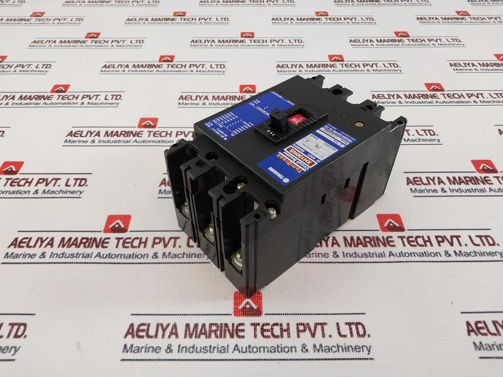 Terasaki Xh100Ns 3 Pole Circuit Breaker 75A 690V 50/60Hz