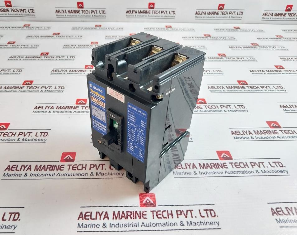 Terasaki Xh100Ns Tembreak Circuit Breaker 75A