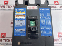 Terasaki Xh100Ns Tembreak Circuit Breaker 75A