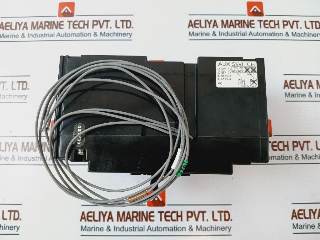 Terasaki Xh100Ns, 3 Pole Circuit Breaker 60A 690Vac 50~60Hz