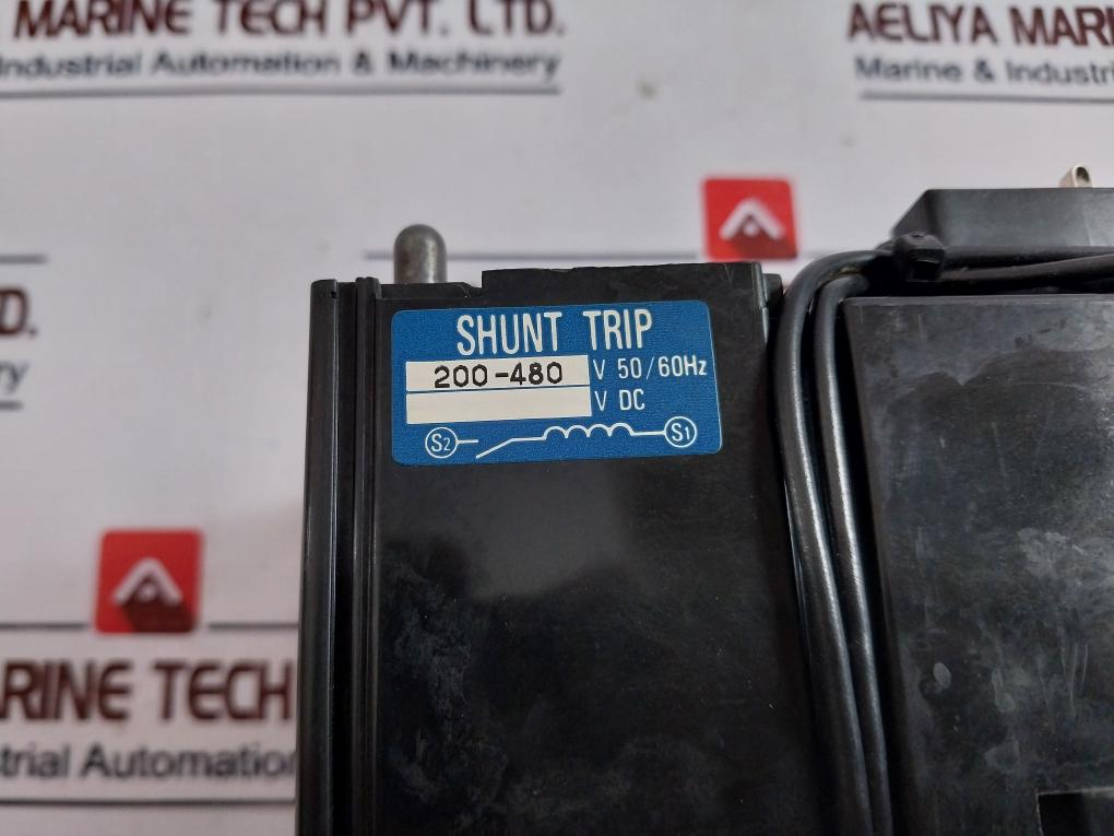 Terasaki XH100NS Circuit Breaker 3 Pole 15A 200-480v 50/60hz