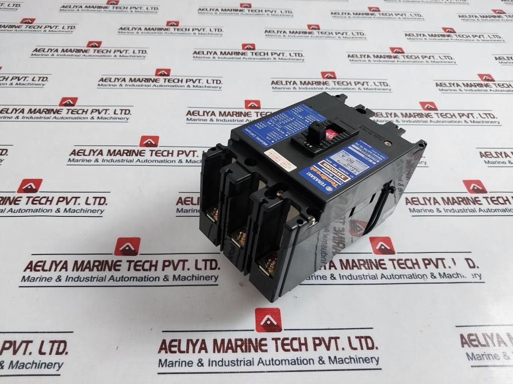 Terasaki XH100NS Molded Case Circuit Breaker 3 Pole 50A 200-480v 50/60hz
