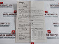 Terasaki XH100NS Molded Case Circuit Breaker 3 Pole 50A 200-480v 50/60hz