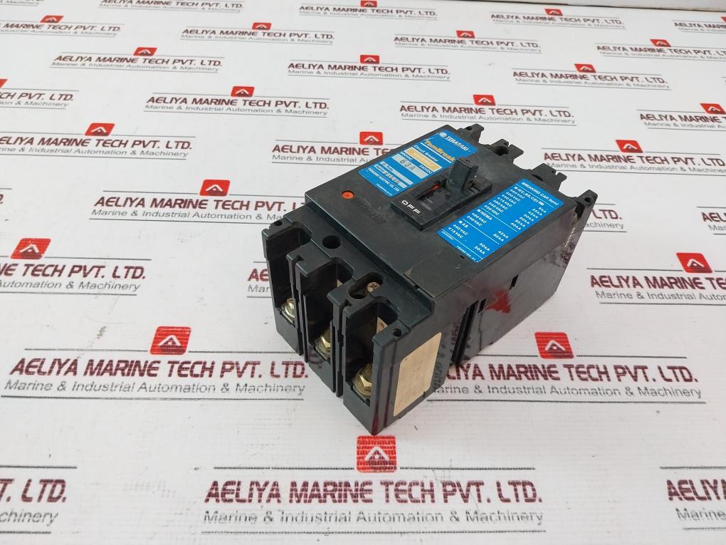 Terasaki Xh125Nj Tembreak 3 Pole Circuit Breaker 60A 660Vac