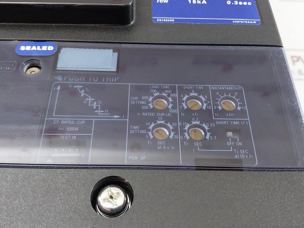 Terasaki Xs1000Ne Tembreak 3-pole Circuit Breaker 690V 50/60Hz 2H8670Saa/R