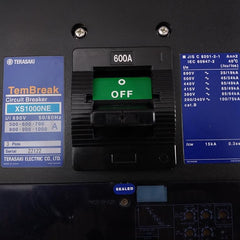 Terasaki Xs1000Ne Tembreak 3-pole Circuit Breaker 690V 50/60Hz 2H8670Saa/R