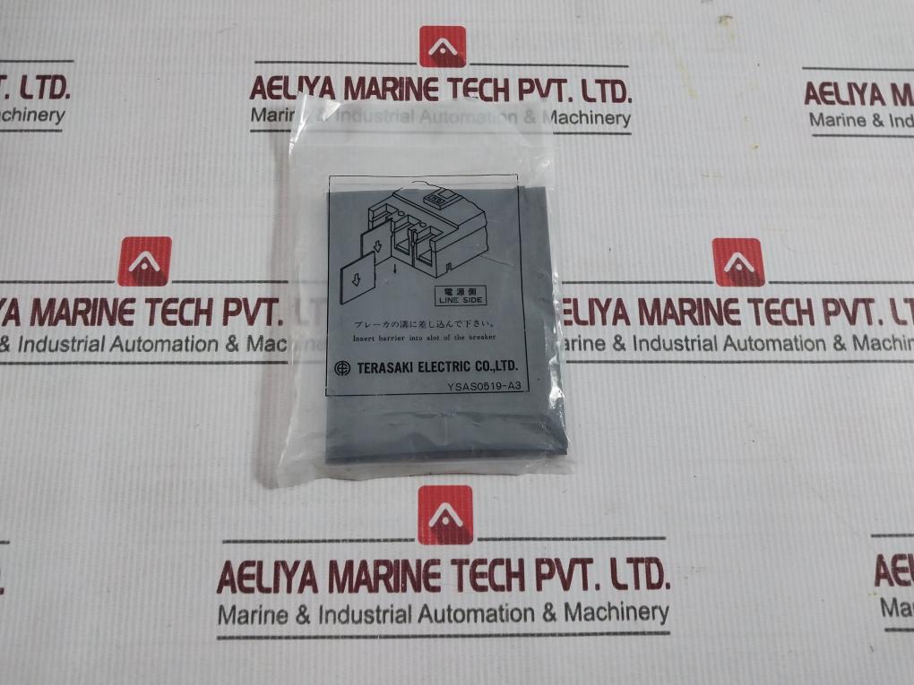 Terasaki Xs1000Ne Tembreak 3-pole Circuit Breaker 690V 50/60Hz 2H8670Saa/R