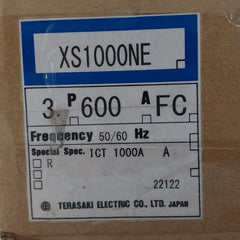 Terasaki Xs1000Ne Tembreak 3-pole Circuit Breaker 690V 50/60Hz 2H8670Saa/R