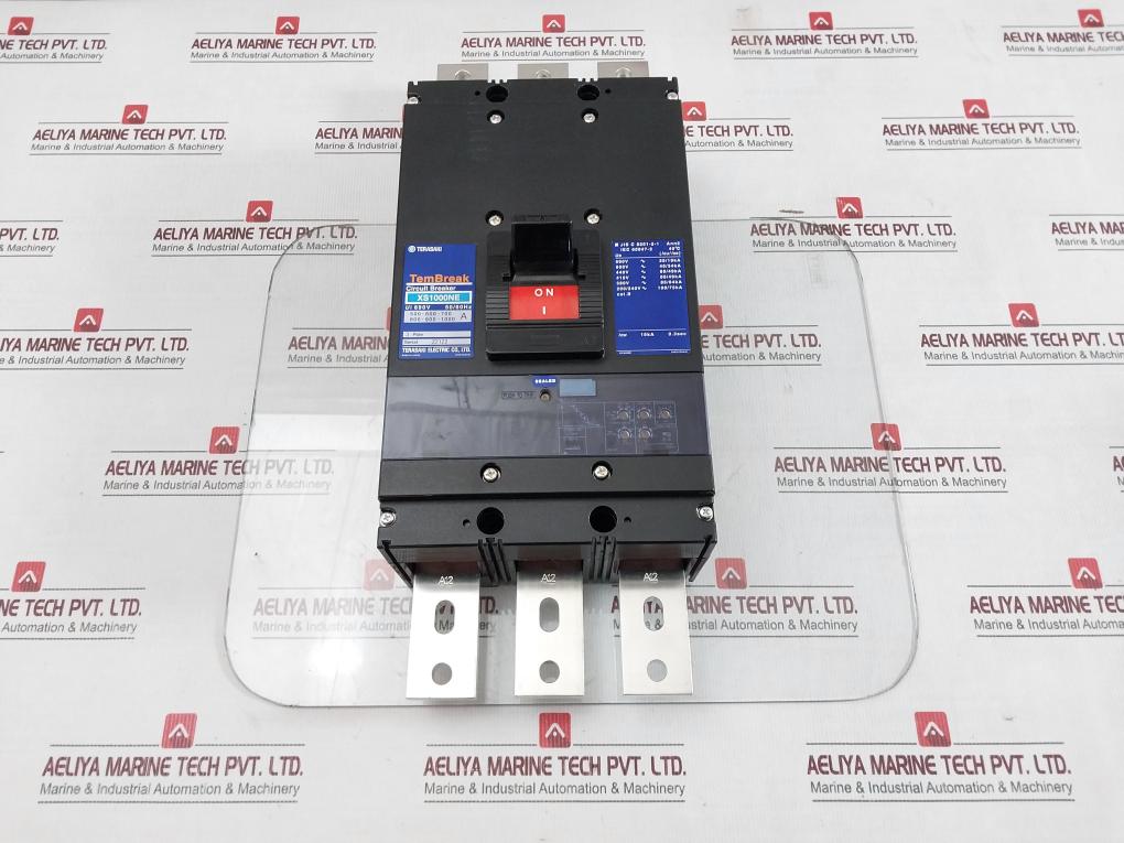 Terasaki Xs1000Ne Tembreak 3-pole Circuit Breaker 690V 50/60Hz 2H8670Saa/R