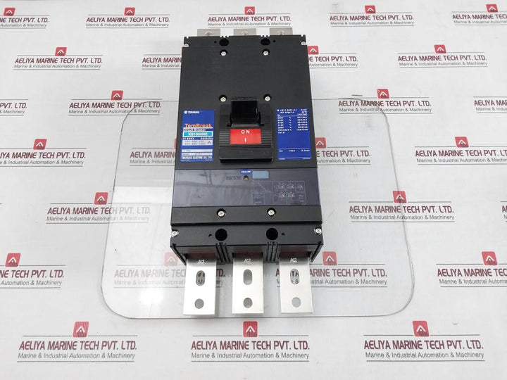 Terasaki Xs1000Ne Tembreak 3-pole Circuit Breaker 690V 50/60Hz 2H8670Saa/R