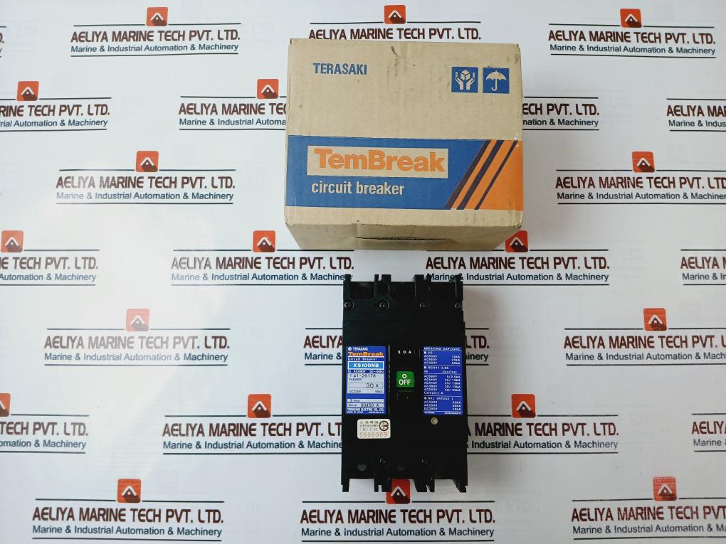 Terasaki Xs100Nb Circuit Breaker 3 Pole 50~60Hz