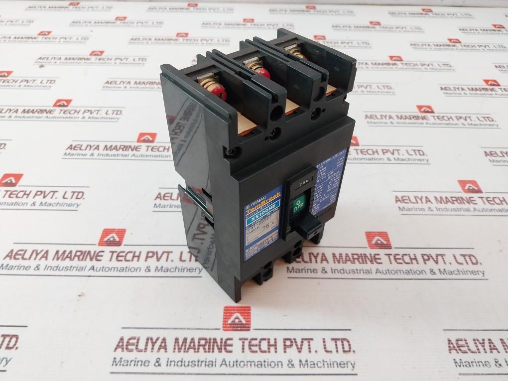Terasaki Xs100Nb Tembreak Circuit Breaker 50/60Hz 41-20957 75A 2H2644Saa/K