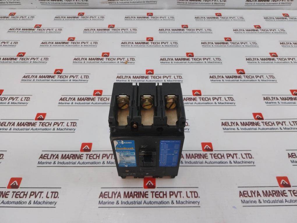 Terasaki Xs100Ns 3 Pole Circuit Breaker 75A 50/60Hz