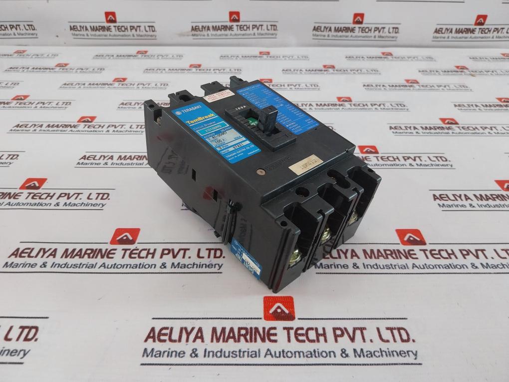 Terasaki XS100NS Circuit Breaker 3 Pole 100A