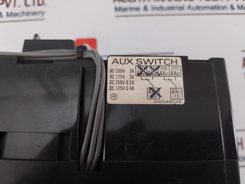 Terasaki XS100NS Circuit Breaker 3 Pole 100A