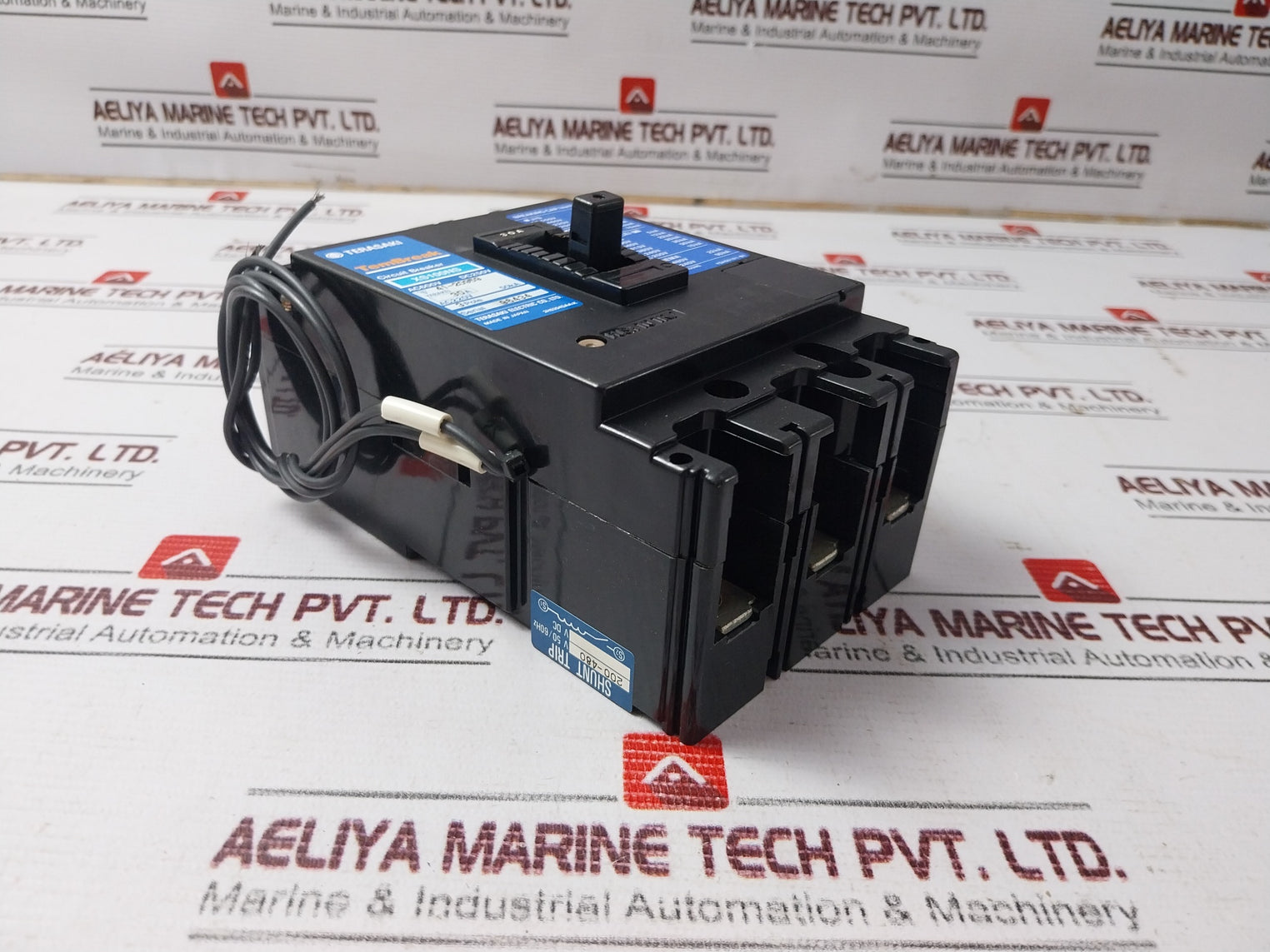 Terasaki Xs100Ns Circuit Breaker 3 Pole Ac220V 50Ka 30A 200-480V 50/60Hz