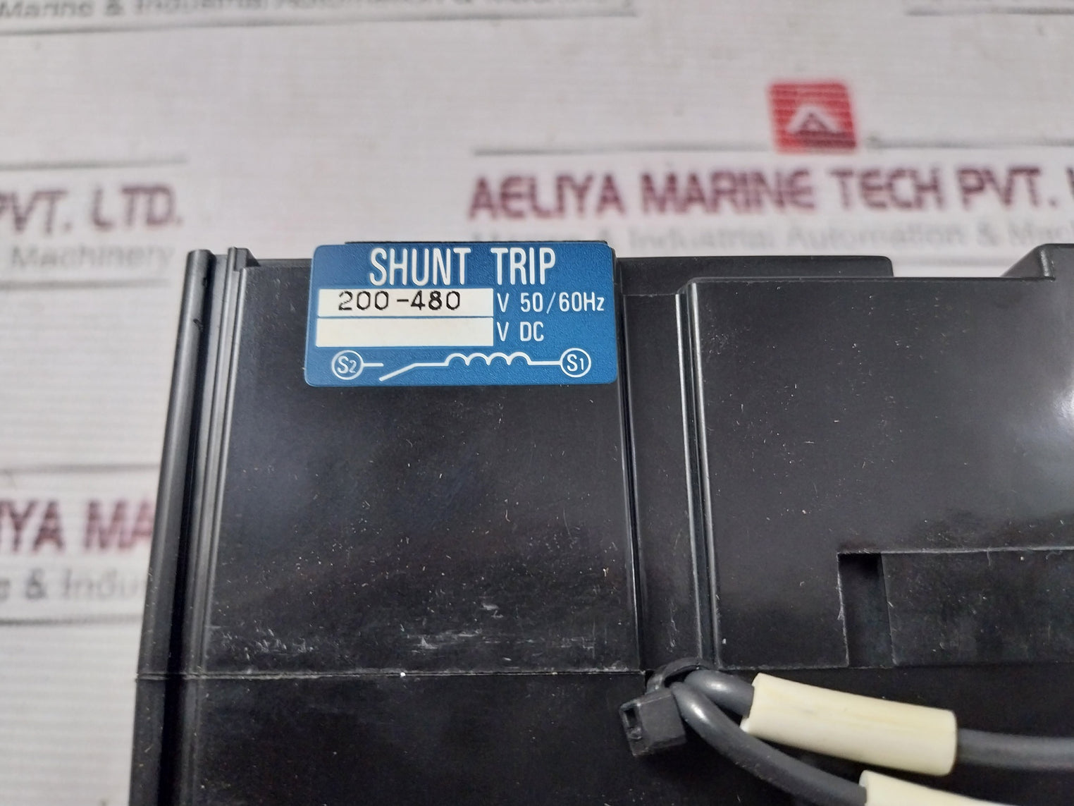 Terasaki Xs100Ns Circuit Breaker 3 Pole Ac220V 50Ka 30A 200-480V 50/60Hz