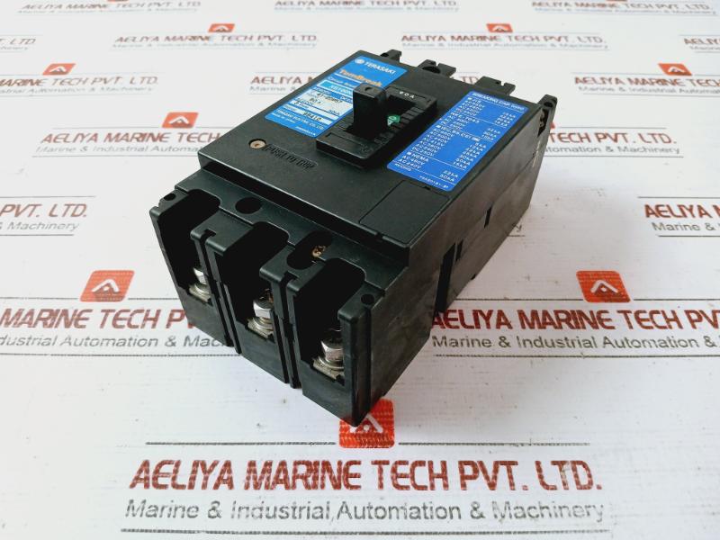 Terasaki Xs100Ns Tembreak 3 Pole Circuit Breaker Ac600V Ysas0181-b1 50Ka Dc250V