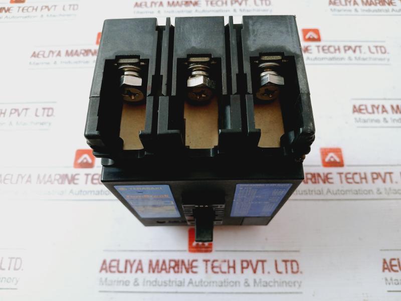 Terasaki Xs100Ns Tembreak 3 Pole Circuit Breaker Ac600V Ysas0181-b1 50Ka Dc250V