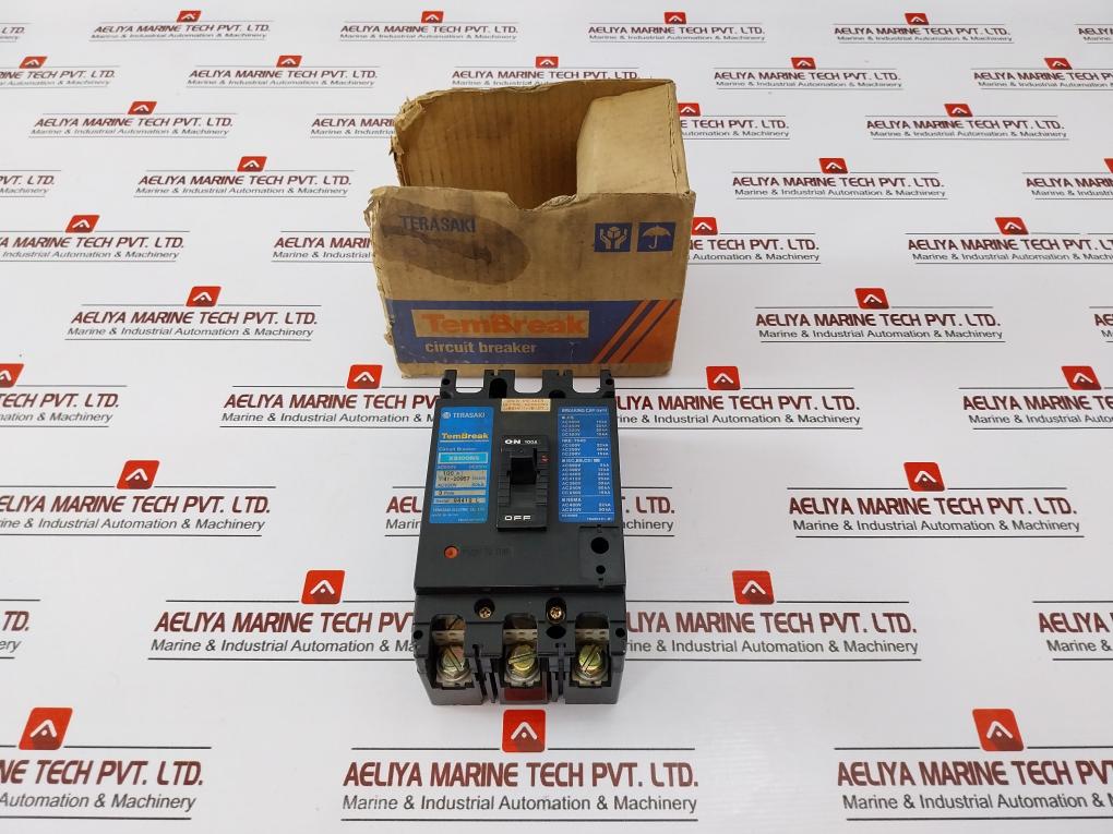Terasaki Xs100ns Low Voltage Circuit Breaker 3 Poles Tembreak