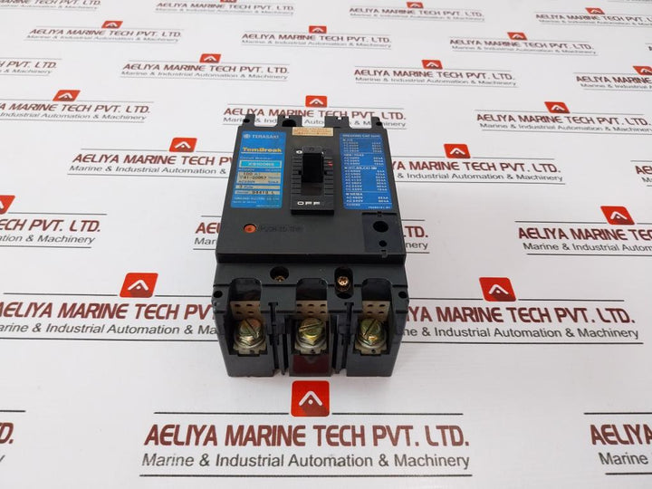 Terasaki Xs100ns Low Voltage Circuit Breaker 3 Poles Tembreak