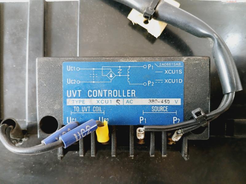 Terasaki Xs1200Ne Tembreak Circuit Breaker Xcu1S 3 Pole Ac600V 200A 380-450Vac