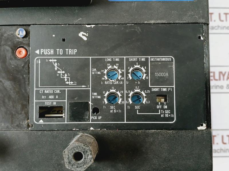 Terasaki Xs1200Ne Tembreak Circuit Breaker Xcu1S 3 Pole Ac600V 200A 380-450Vac