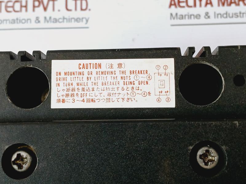 Terasaki Xs1200Ne Tembreak Circuit Breaker Xcu1S 3 Pole Ac600V 200A 380-450Vac