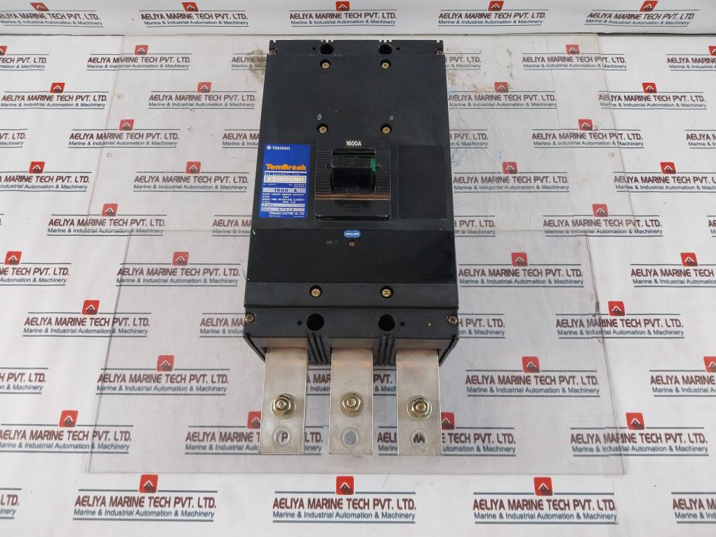 Terasaki Xs1600Nn Non Automatic Trip Switch Breaker 1600A