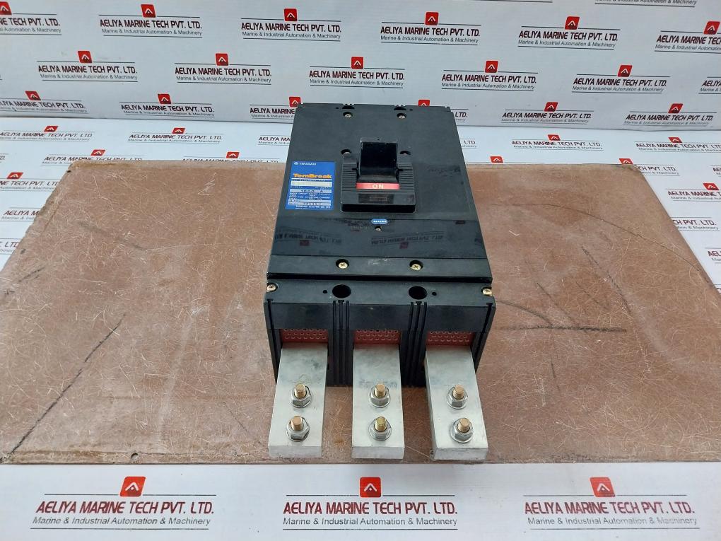 Terasaki Xs1600nn 3p Non Automatic Trin Unit Switch Breaker Dc250v 1600a 45ka