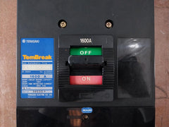 Terasaki Xs1600nn 3p Non Automatic Trin Unit Switch Breaker Dc250v 1600a 45ka