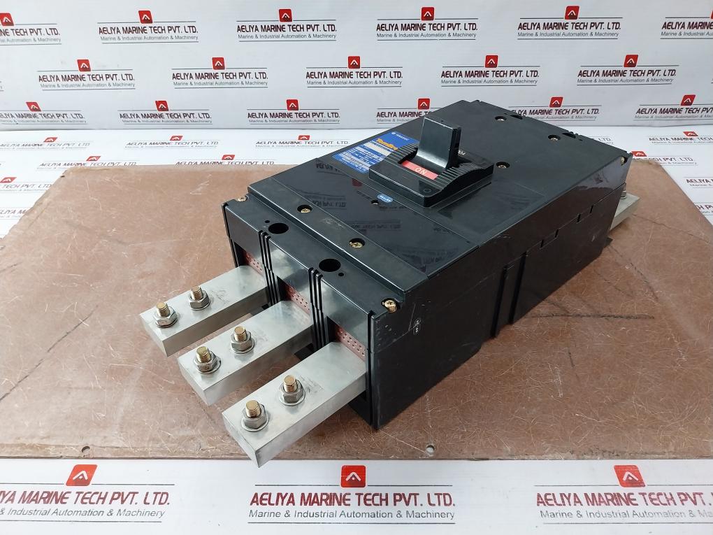 Terasaki Xs1600nn 3p Non Automatic Trin Unit Switch Breaker Dc250v 1600a 45ka