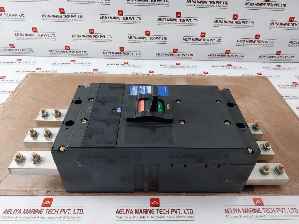 Terasaki Xs1600nn 3p Non Automatic Trin Unit Switch Breaker Dc250v 1600a 45ka