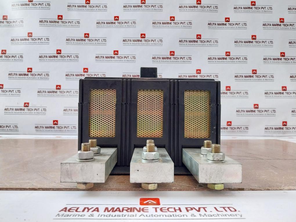 Terasaki Xs1600nn 3p Non Automatic Trin Unit Switch Breaker Dc250v 1600a 45ka