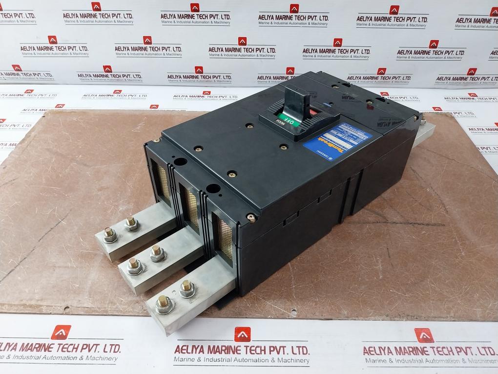 Terasaki Xs1600nn 3p Non Automatic Trin Unit Switch Breaker Dc250v 1600a 45ka
