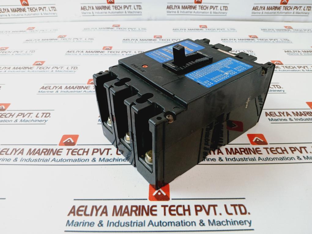 Terasaki Xs225Ns Circuit Breaker 175A 3 Pole Ac600V Dc250V