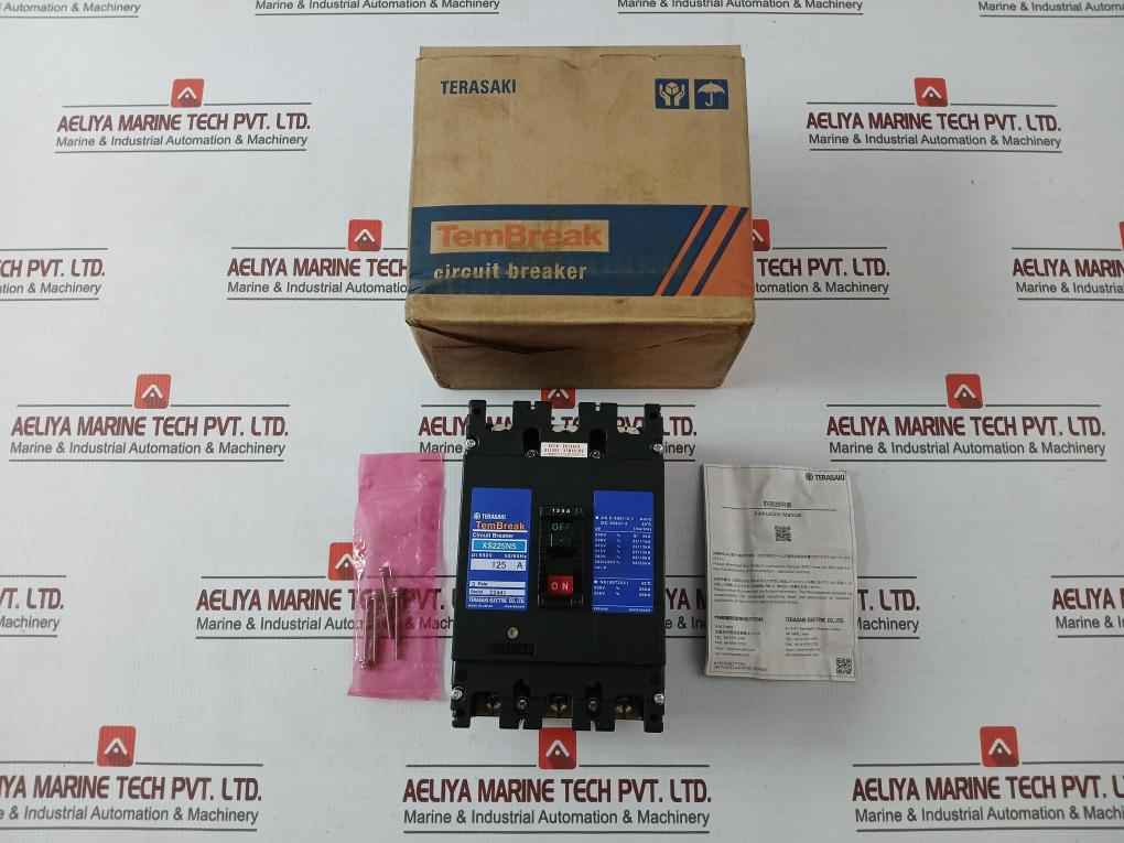 Terasaki Xs225Ns Circuit Breaker 50/60 Hz 690V~