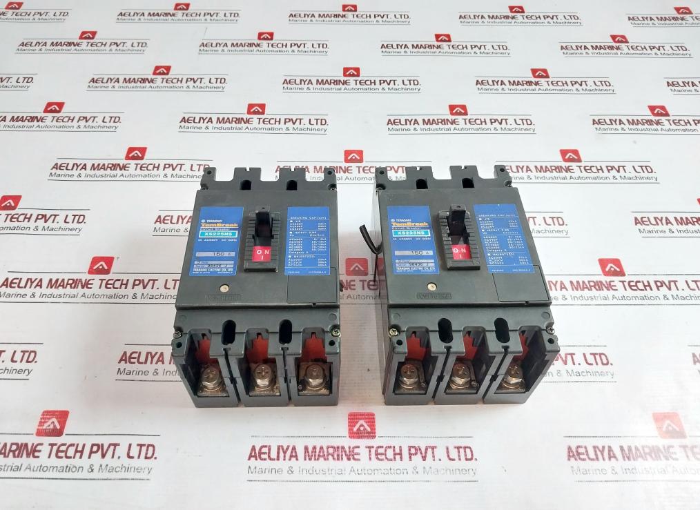 Terasaki Xs225Ns Tembreak Circuit Breaker 3 Pole Ac690V 50-60Hz 150A 200-480V