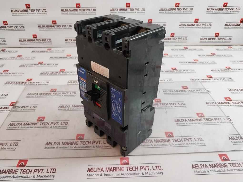 Terasaki Xs400Cs Circuit Breaker 3 Pole 250A